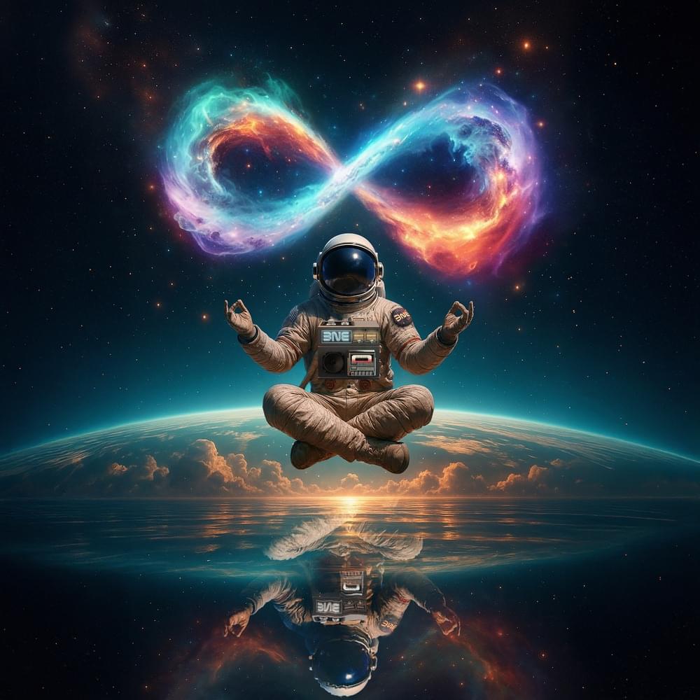 Album cover art for "23 ’Til Infinity" by Bliss n Eso