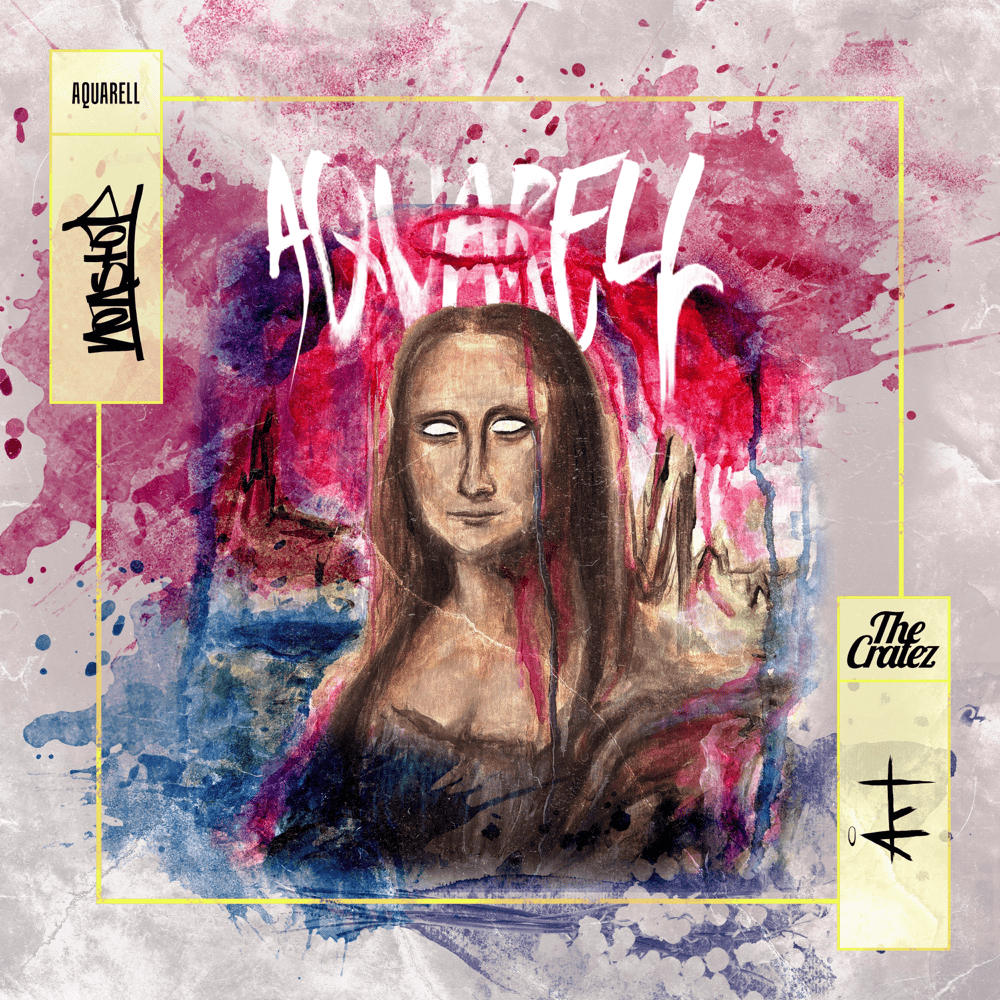 Album cover art for "Aquarell" by ART
