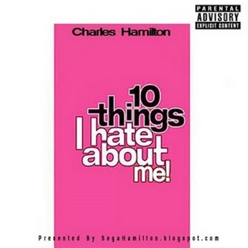 Album cover art for "I Jump The Gun Too Often (Q and A)" by Charles Hamilton