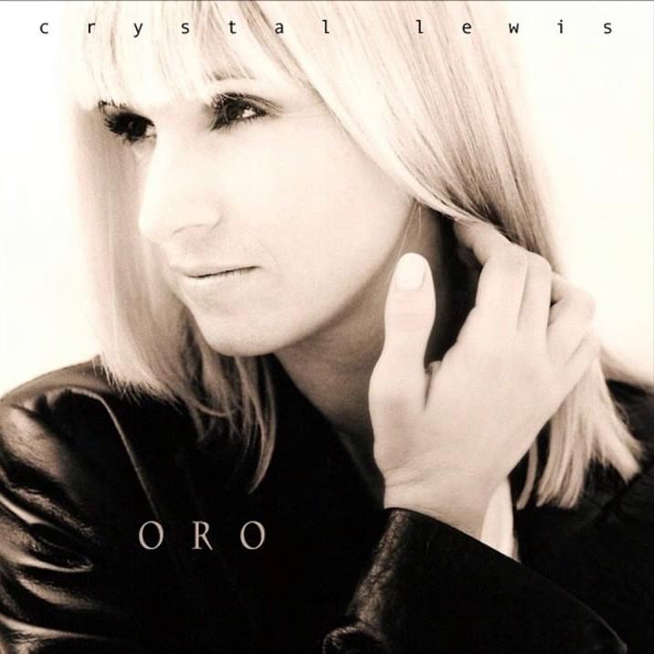 Album cover art for "Cristo Yo Creo En Ti" by Crystal Lewis