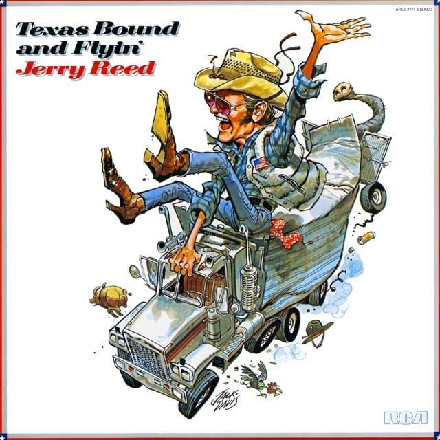 Album cover art for "Sugar Foot Rag" by Jerry Reed