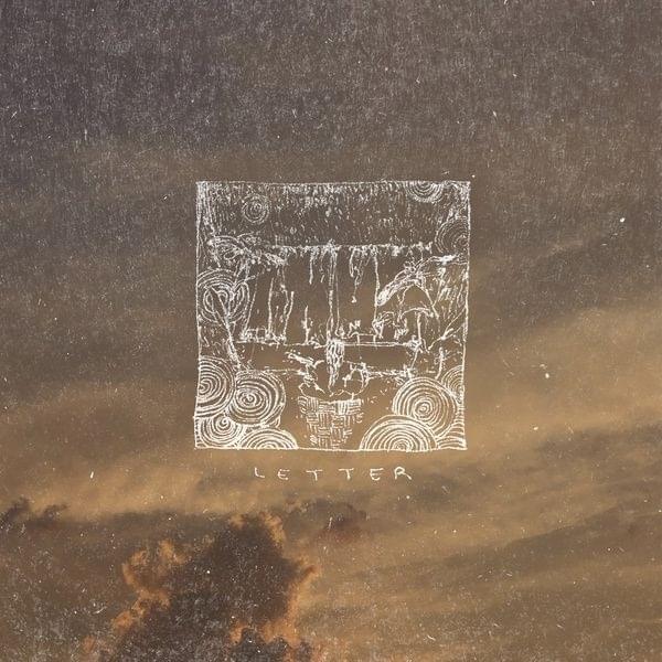 Album cover art for "LETTER" by YdBB (유다빈밴드)