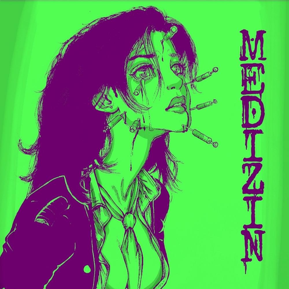 Album cover art for "Medizin" by John on a Mission & SorrySines
