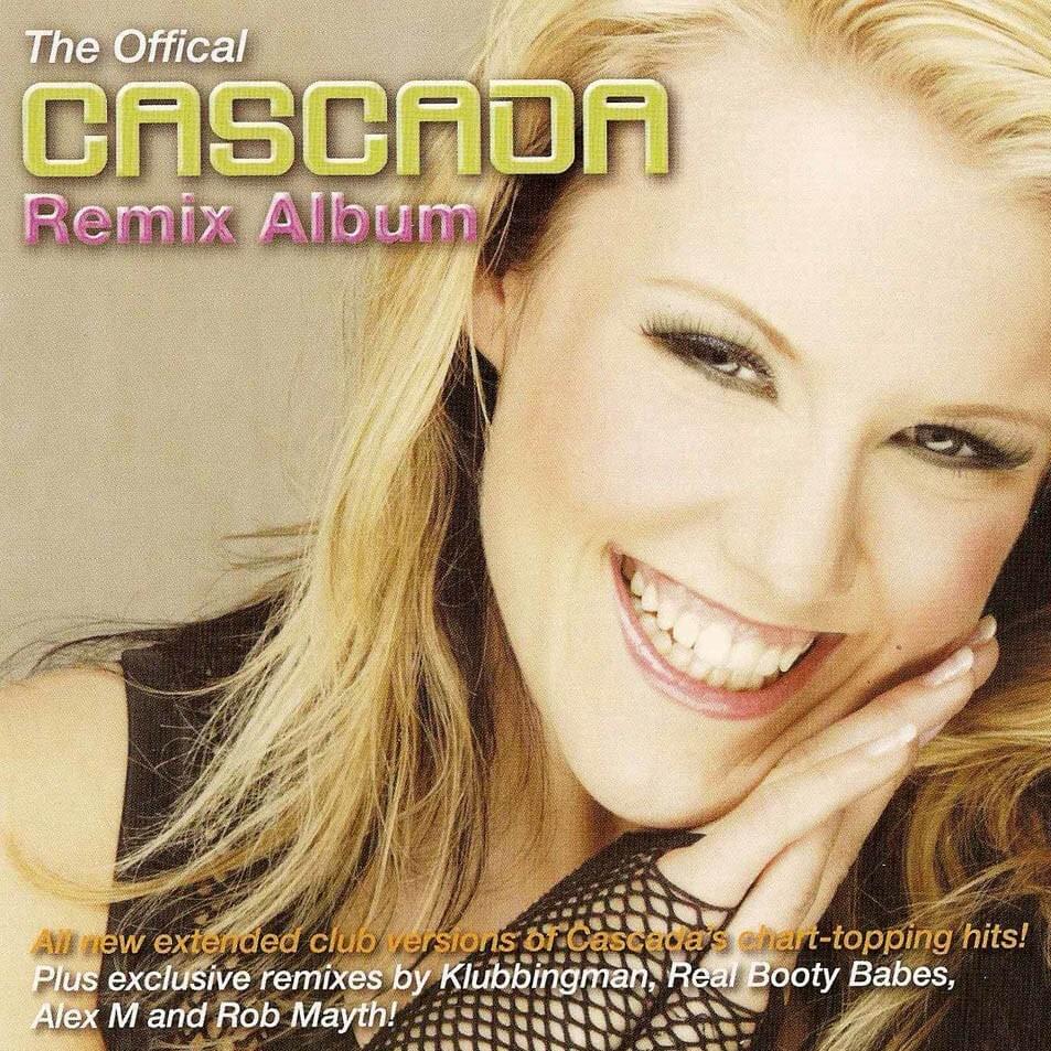 Album cover art for "One More Night (Dan Winter Remix)" by Cascada