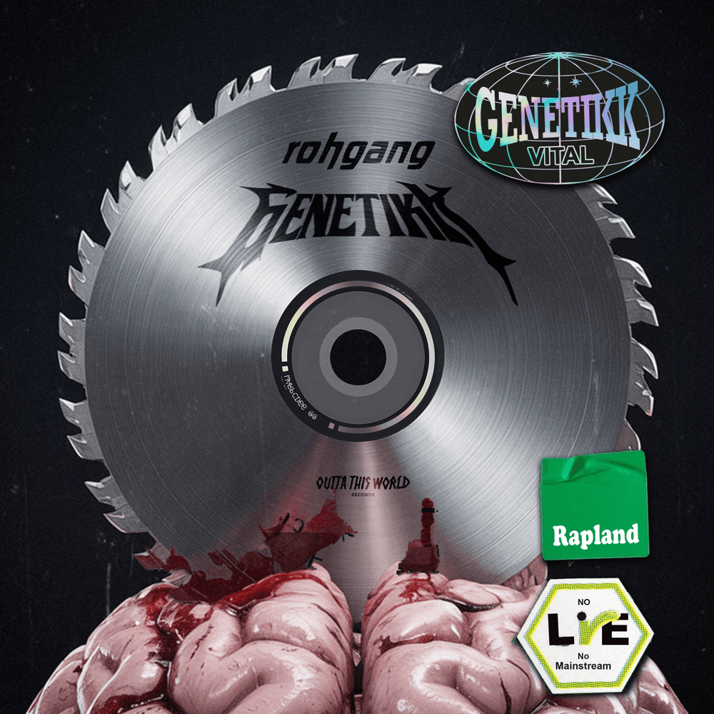 Album cover art for "Jung Brutal Gesund" by Genetikk & Rohgang