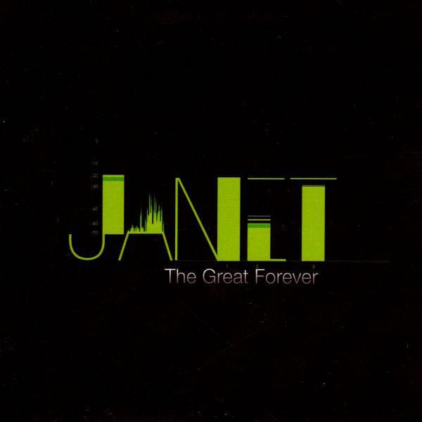 Album cover art for "The Great Forever" by Janet Jackson