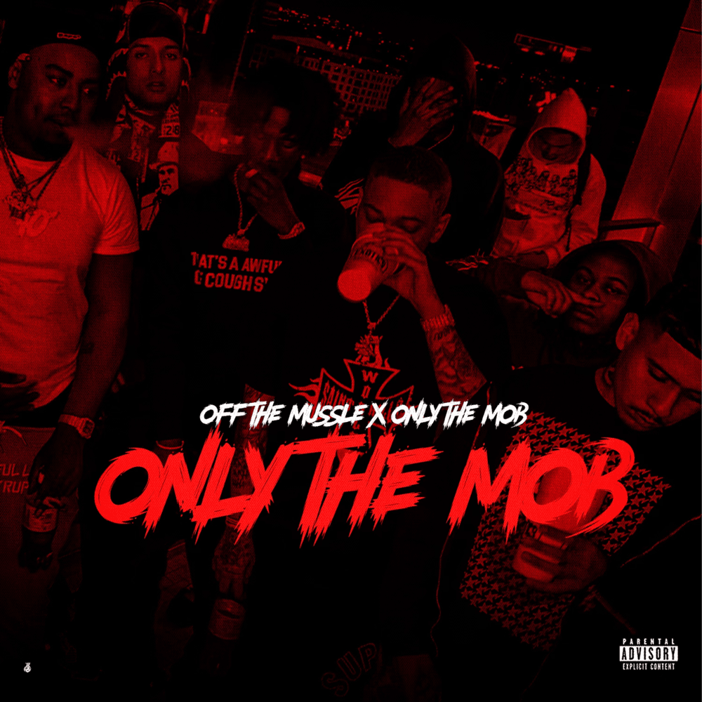 Album cover art for "Only the Mob" by OTM