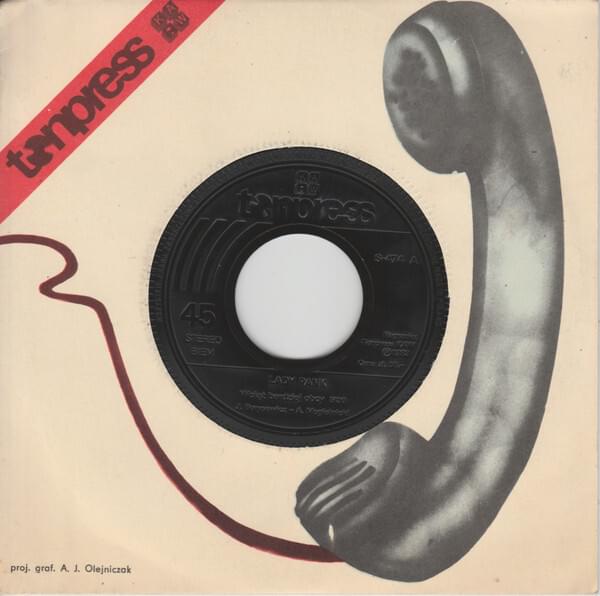 Album cover art for "Wciąż bardziej obcy" by Lady Pank