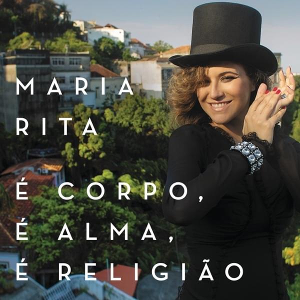 Album cover art for "É Corpo, É Alma, É Religião" by Maria Rita