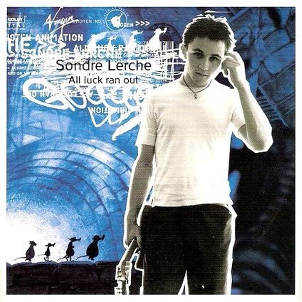 Album cover art for "All Luck Ran Out" by Sondre Lerche