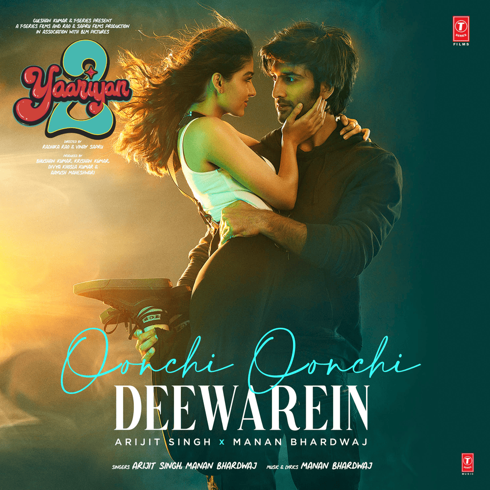 Album cover art for "Oonchi Oonchi Deewarein" by Arijit Singh
