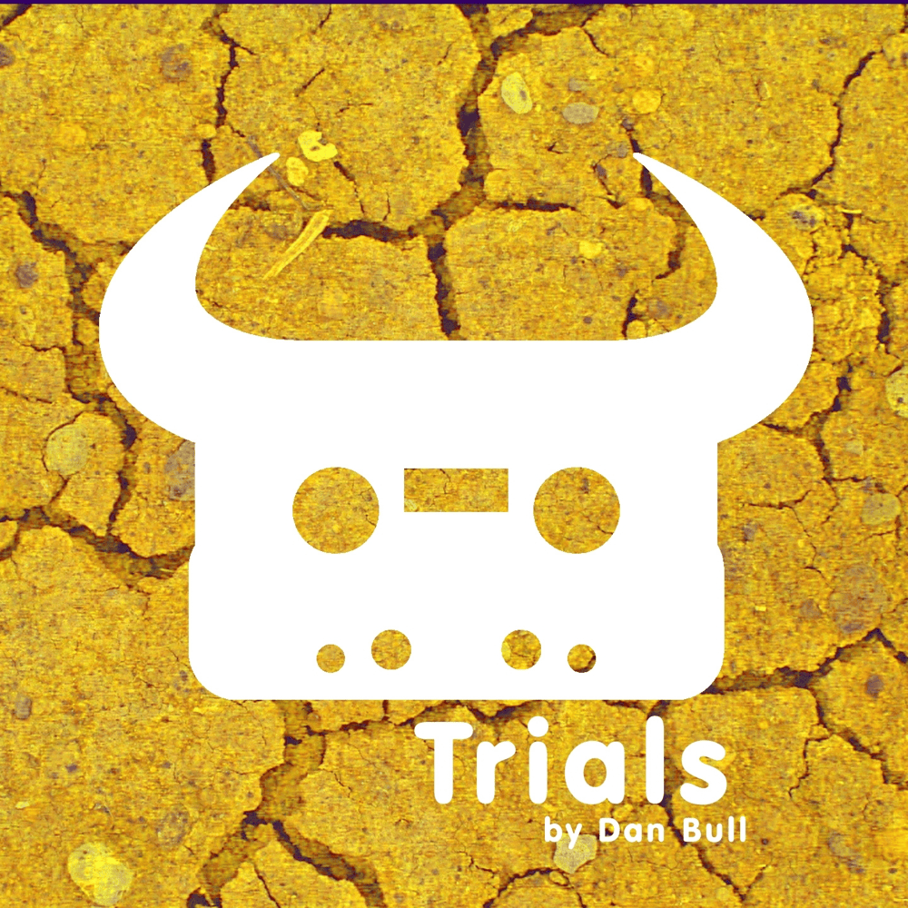 Album cover art for "Trials" by Dan Bull