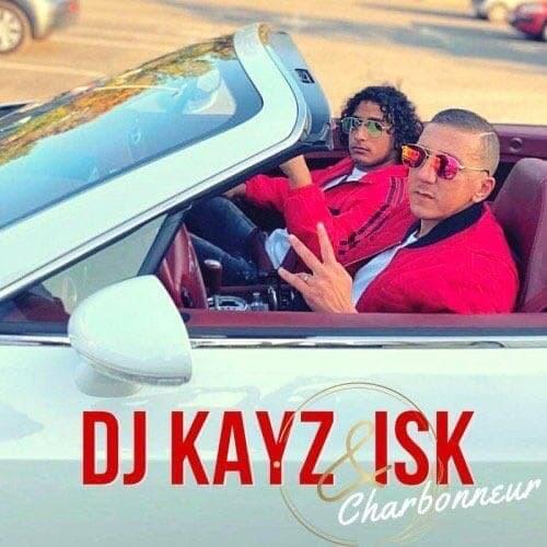 Album cover art for "Charbonneur" by DJ Kayz & ISK