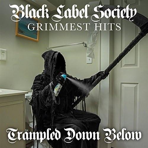 Album cover art for "Trampled Down Below" by Black Label Society
