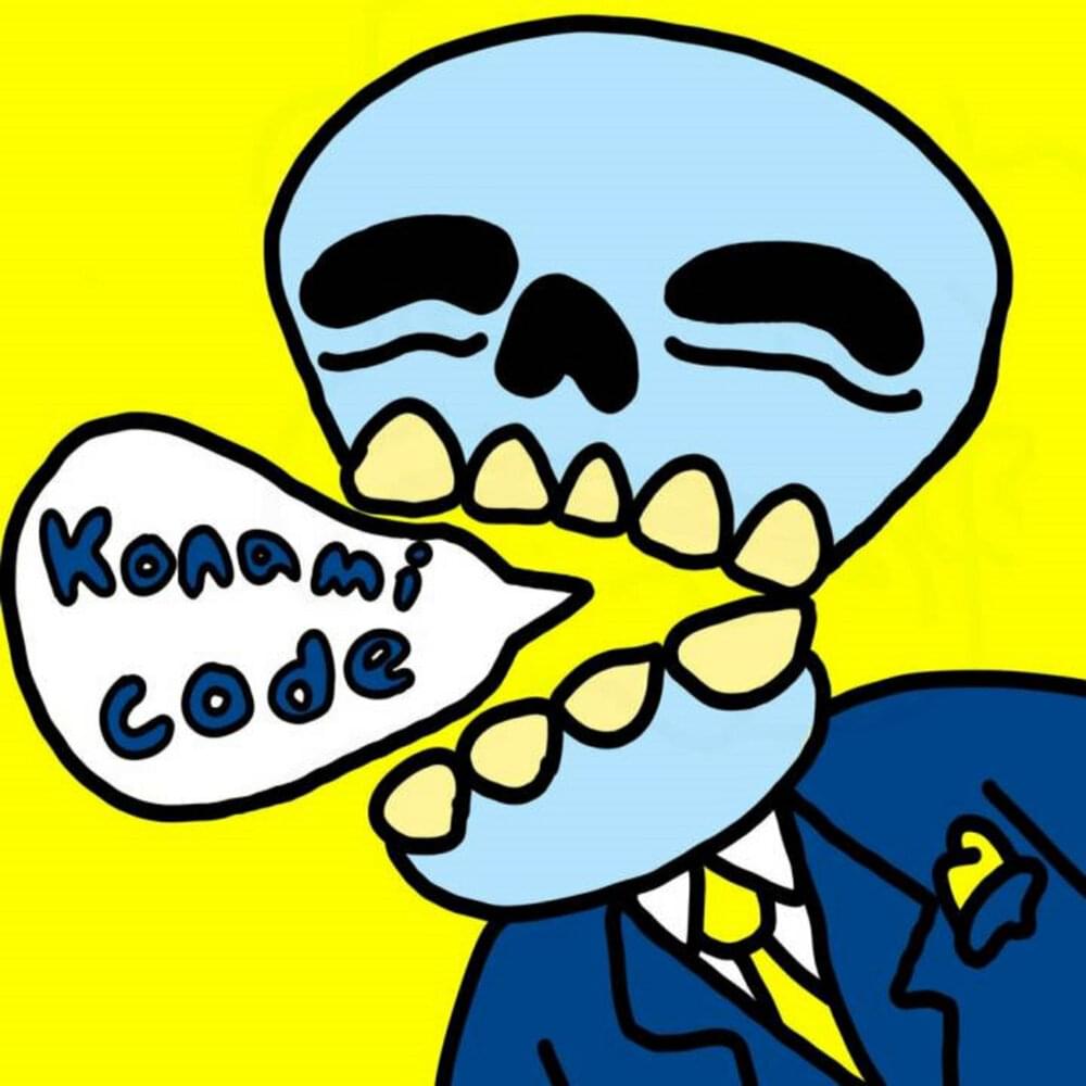 Album cover art for "▲▲▼▼◄►◄► B A Start (Konami Code)" by Arcadia Grey