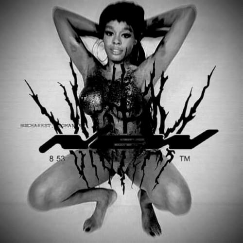 Album cover art for "NEW VICTIM" by Azealia Banks