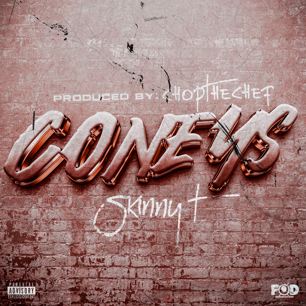 Album cover art for "Coneys" by Skinny T