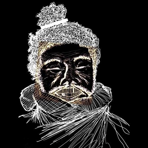Album cover art for "PHLEGM" by BRUHMANEGOD