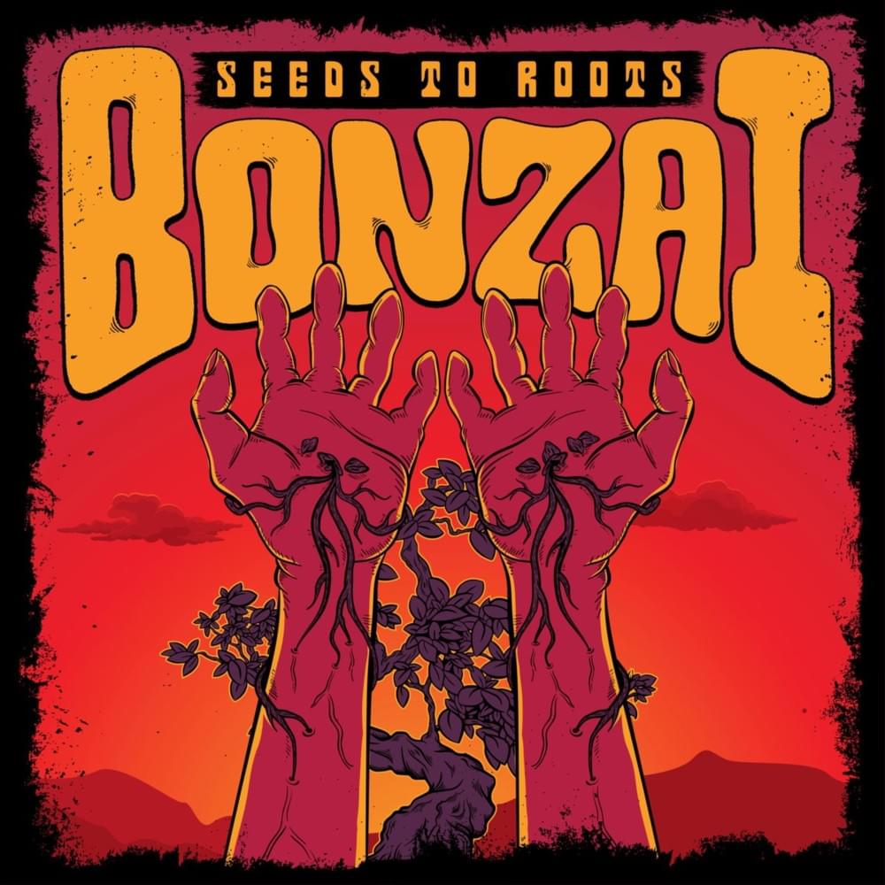 Album cover art for "Praying Mantis" by Bonzai (Greek rock band)