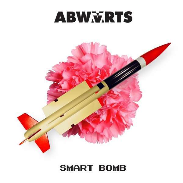Album cover art for "Smart Bomb" by Abwärts