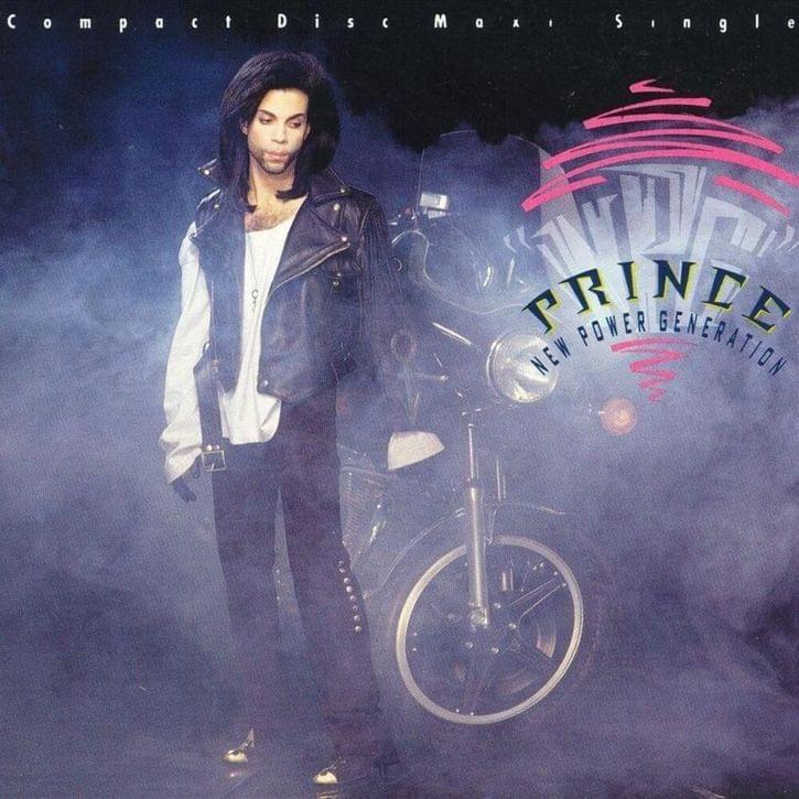 Album cover art for "Get Off" by Prince