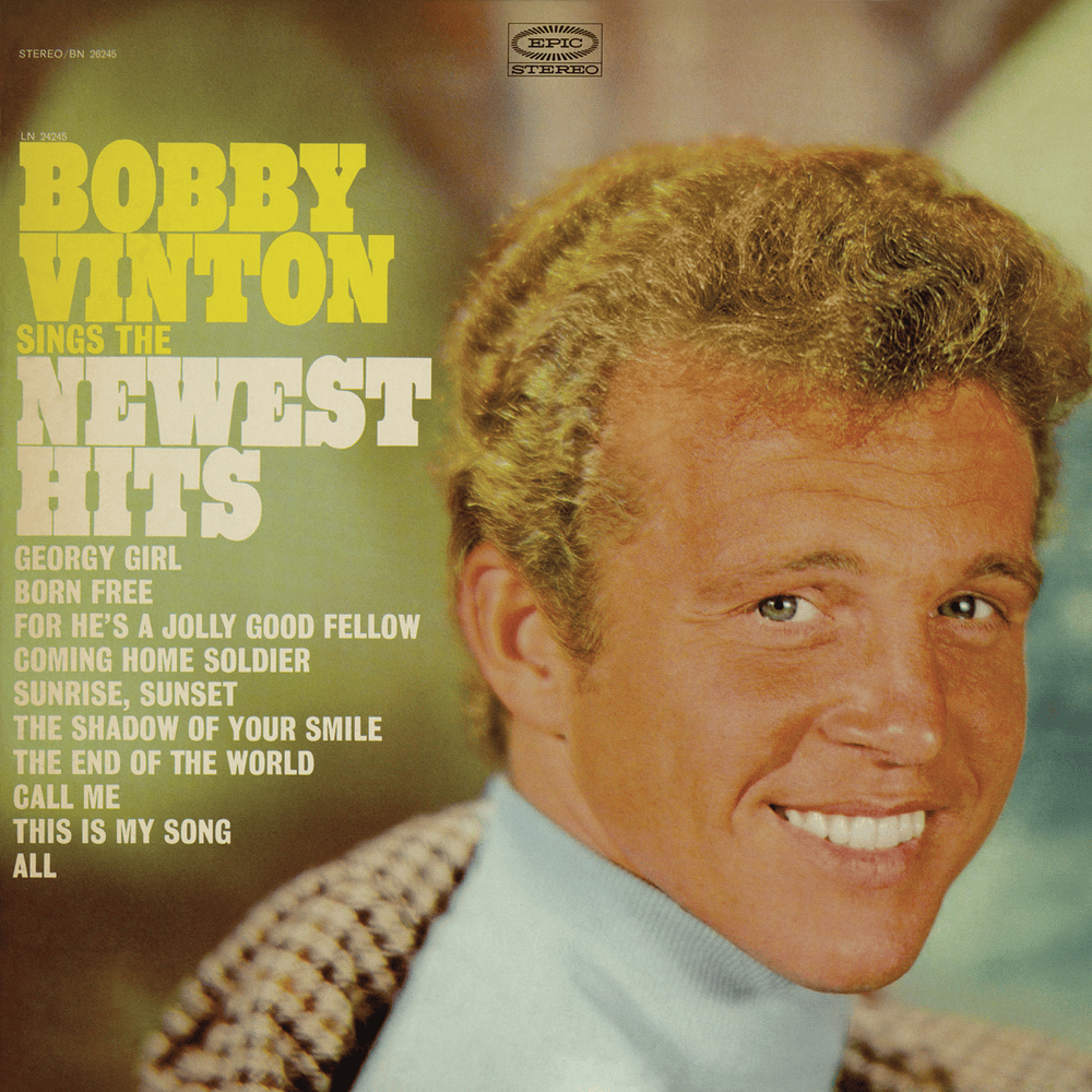 Album cover art for "Coming Home Soldier" by Bobby Vinton