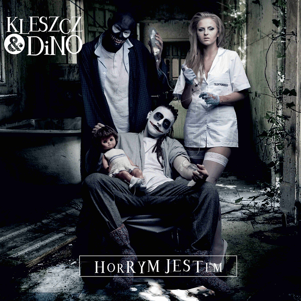 Album cover art for "Made in China" by Kleszcz & DiNO