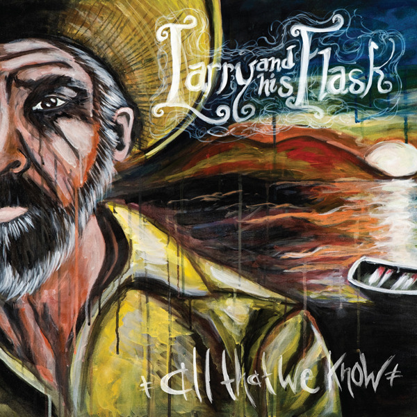 Album cover art for "Blood Drunk" by Larry and His Flask