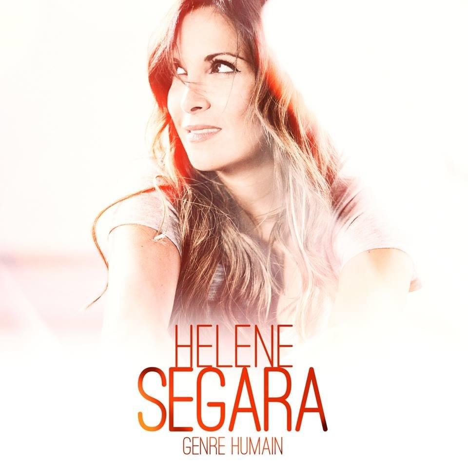 Album cover art for "Genre humain" by Hélène Ségara & Zazie