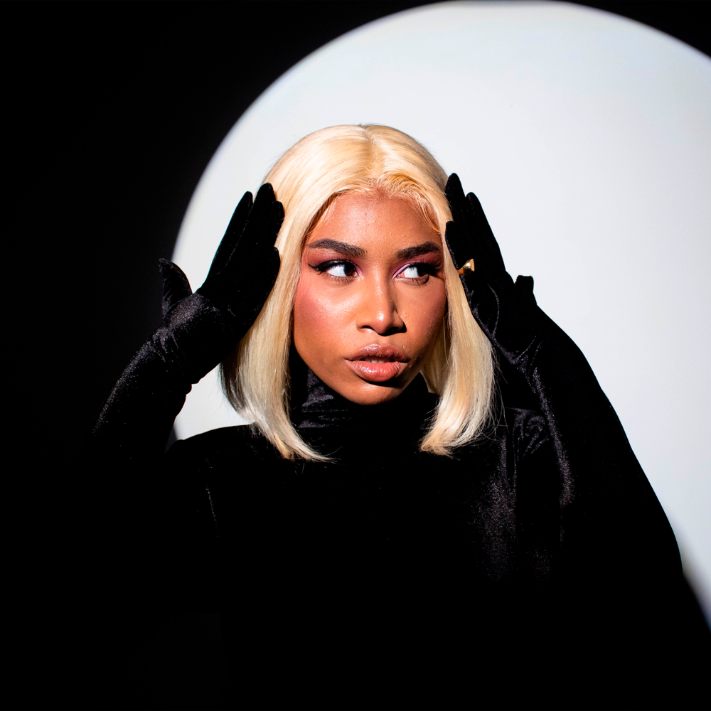 Album cover art for "Flashes" by EBONY