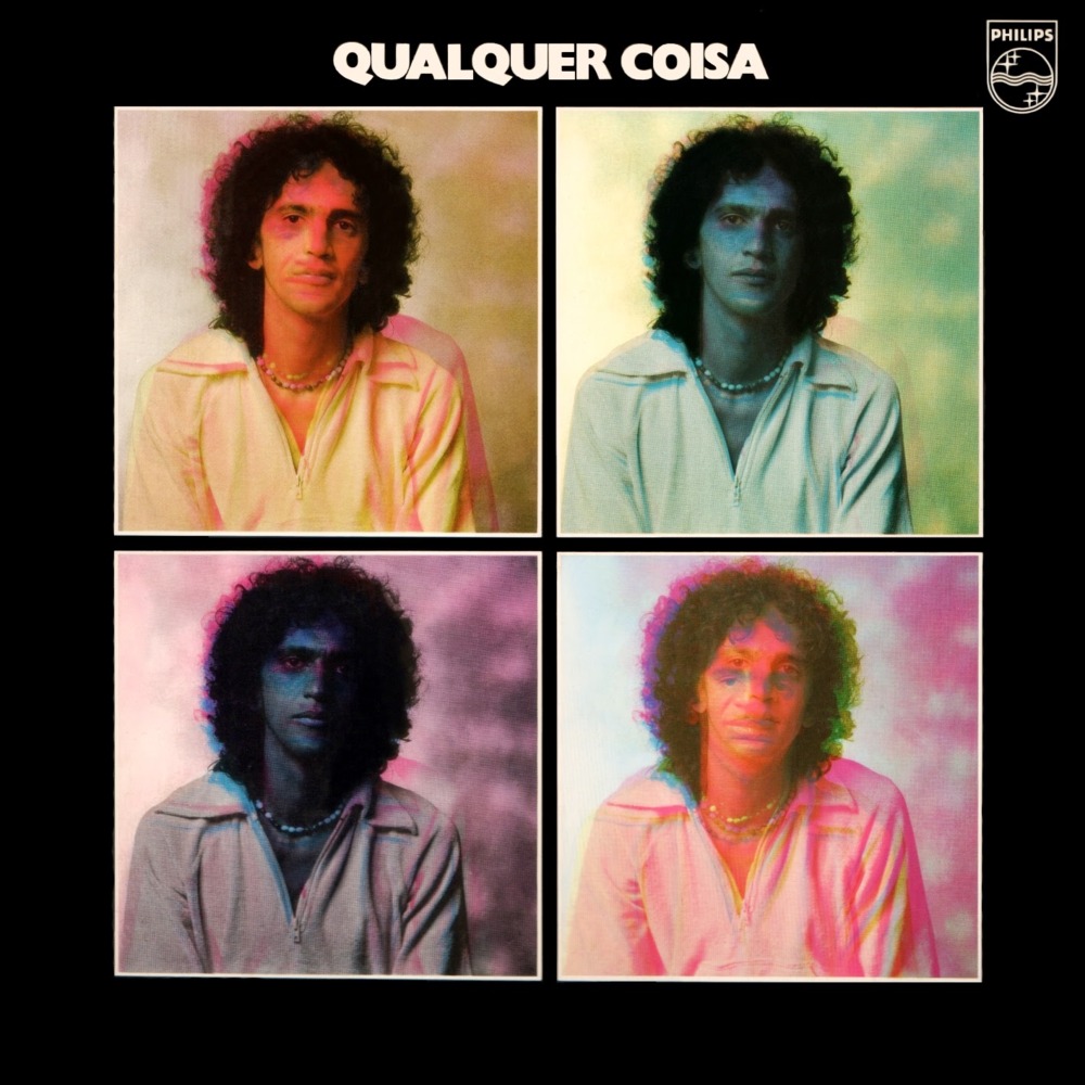 Album cover art for "Jorge de Capadócia" by Caetano Veloso