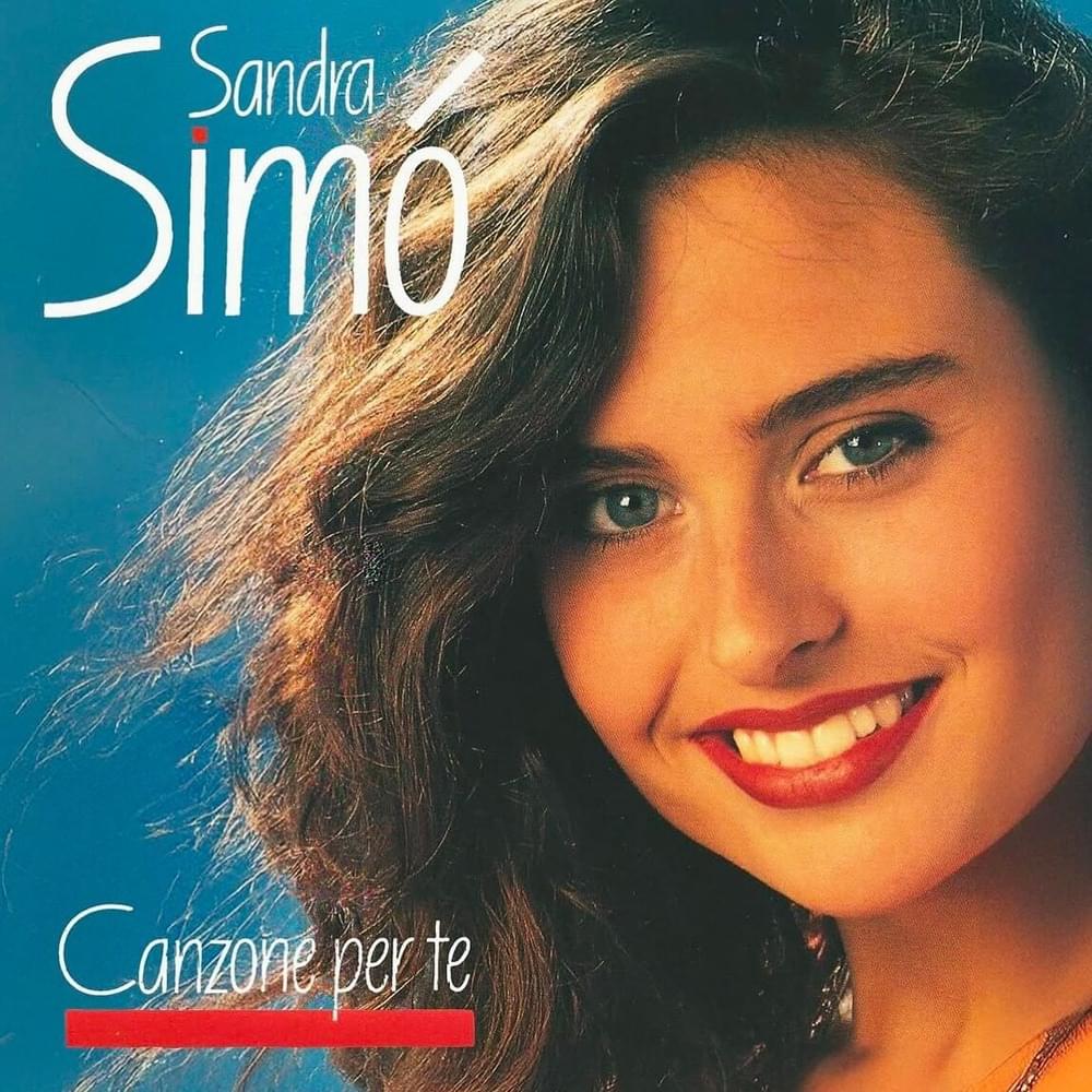 Album cover art for "Canzone per te" by Sandra Studer