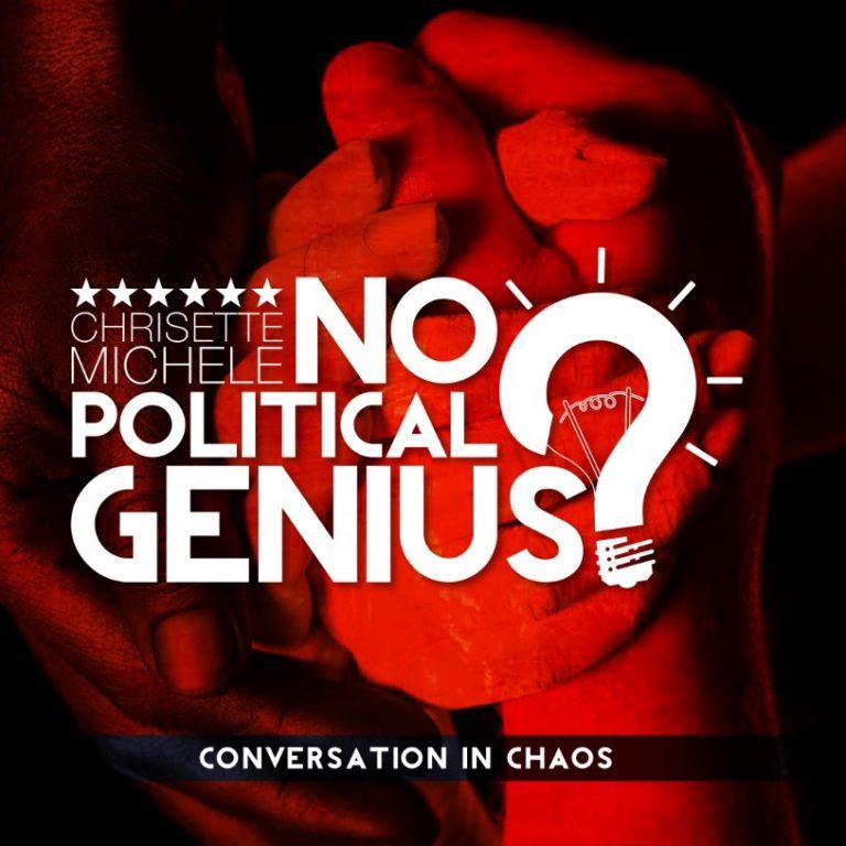 Album cover art for "No Political Genius" by Chrisette Michele