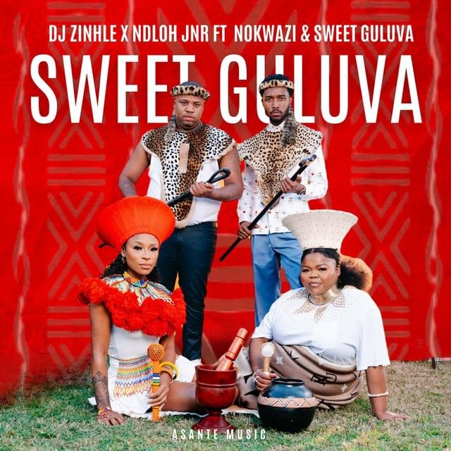 Album cover art for "Sweet Guluva" by Dj Zinhle
