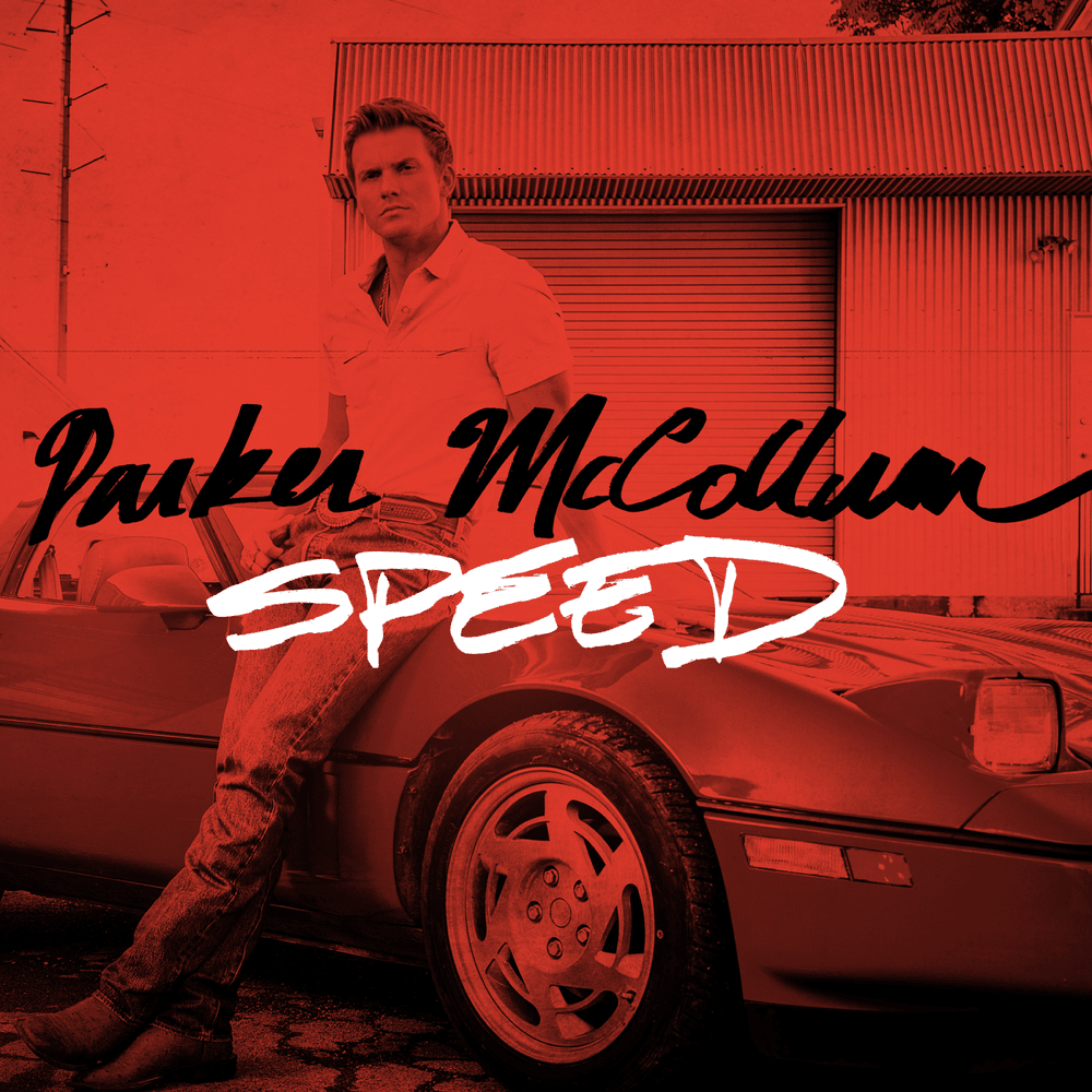 Album cover art for "Speed" by Parker McCollum