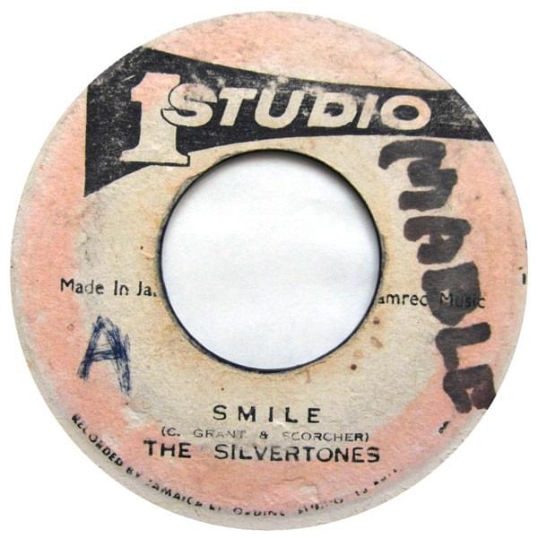 Album cover art for "Smile" by The Silvertones