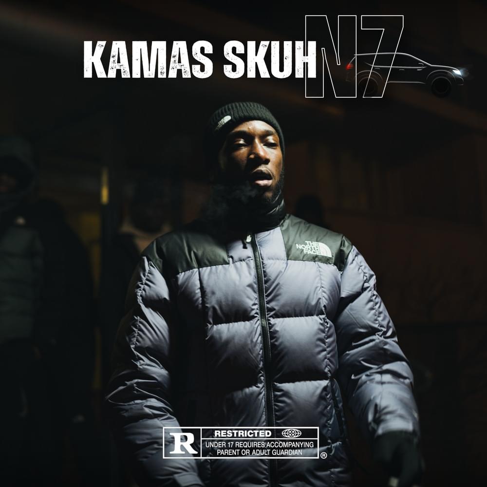 Album cover art for "N7" by Kamas Skuh