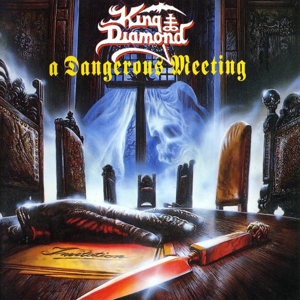 Cover image for A Dangerous Meeting