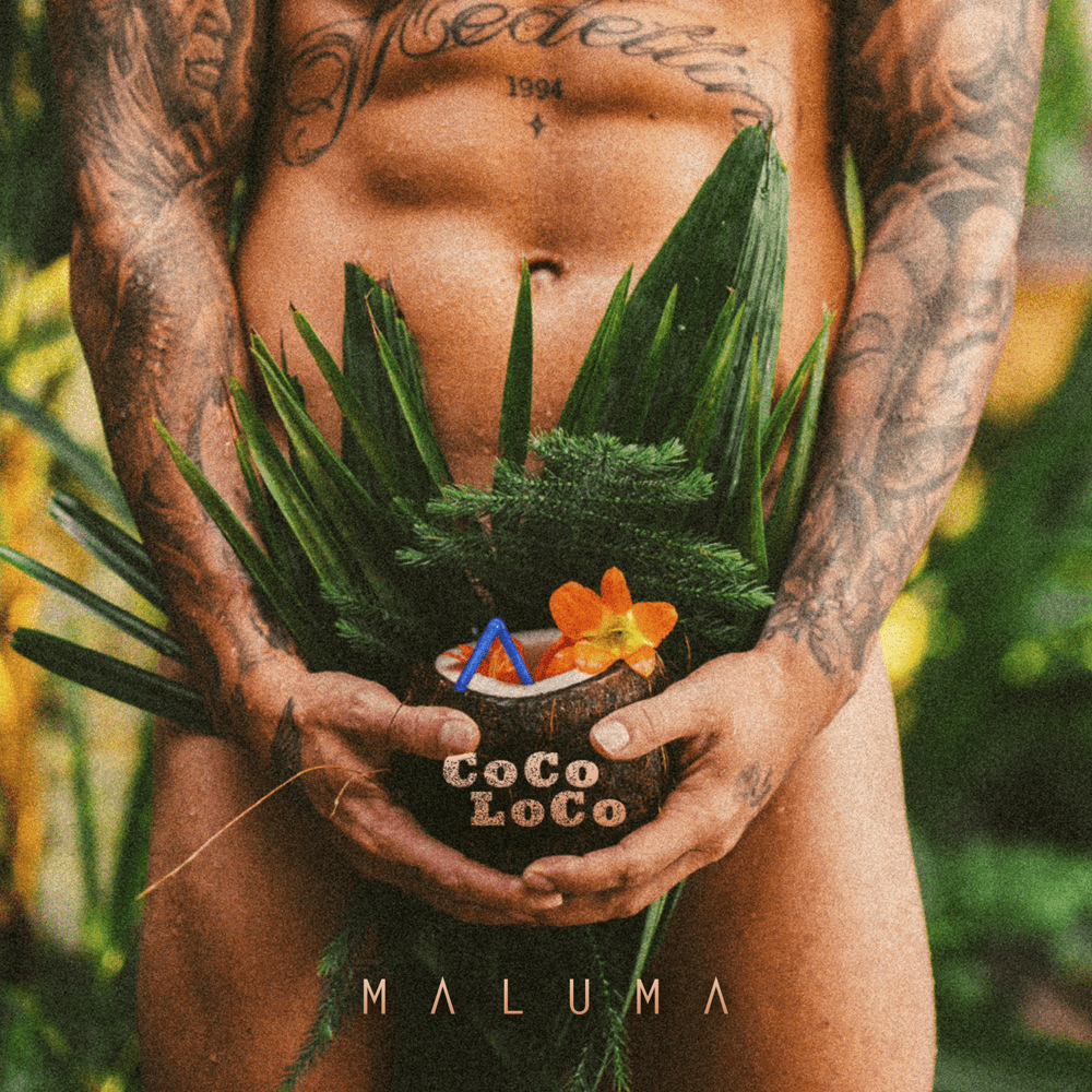 Album cover art for "COCO LOCO" by Maluma