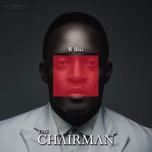 Album cover art for "Mine" by M.I Abaga & Wizkid