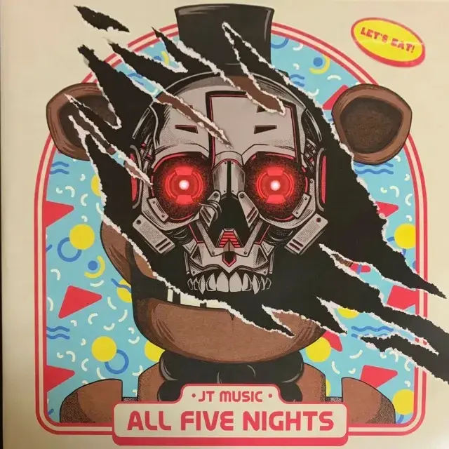 Cover image for All Five Nights (Vinyl Version)