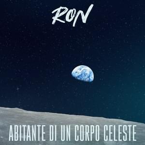 Album cover art for "Abitante di un corpo celeste" by Ron