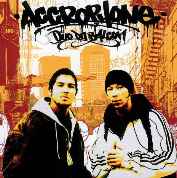 Album cover art for "Big up � tous" by Accrophone