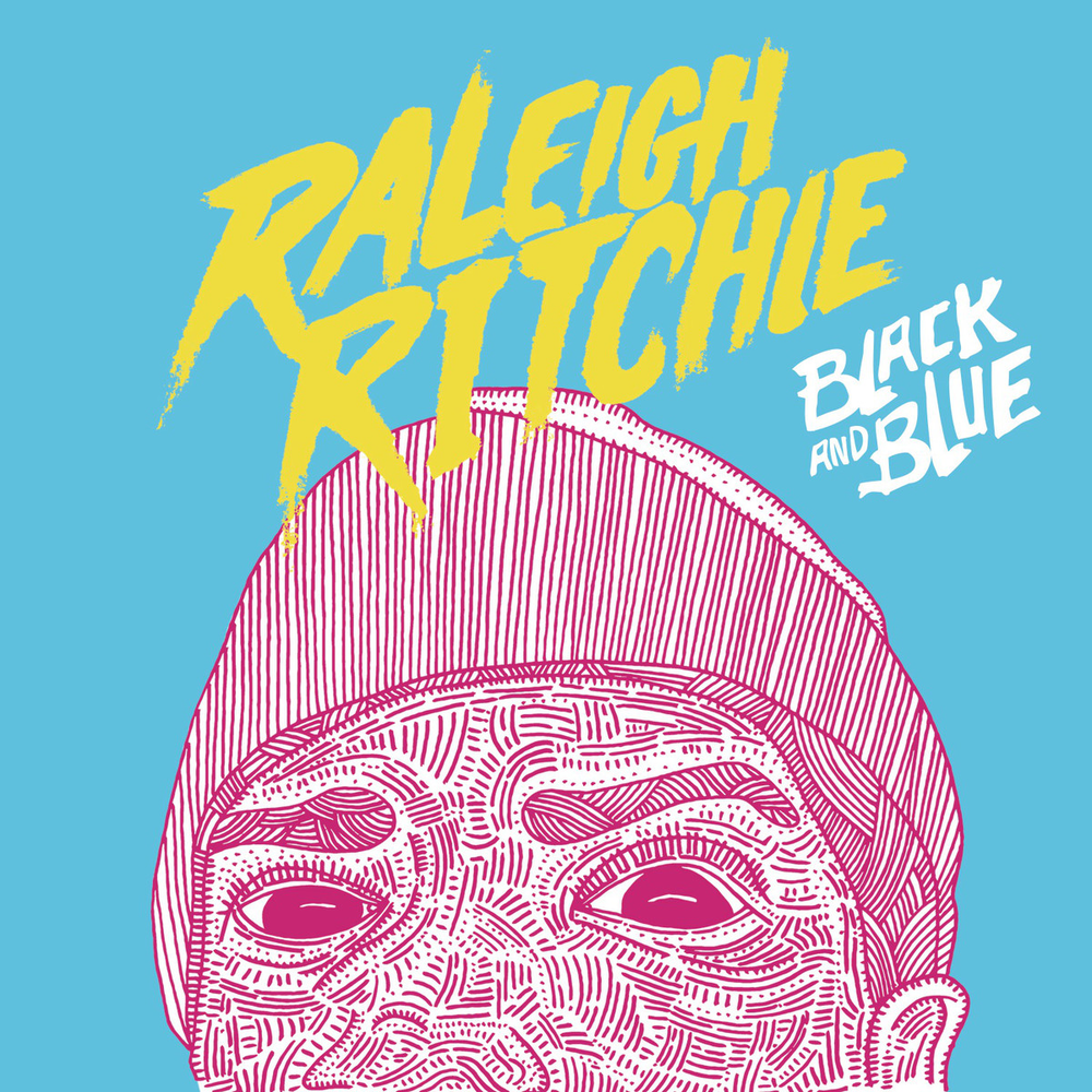 Album cover art for "Stronger than Ever" by Raleigh Ritchie