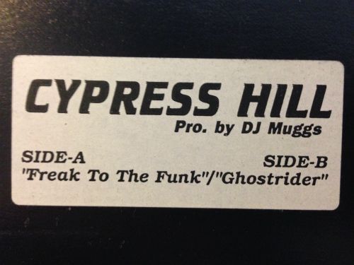 Album cover art for "Ghost Rider (Crossfire)" by Cypress Hill