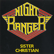 Album cover art for "Sister Christian" by Rockstar Games