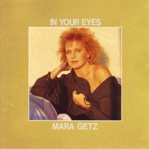 Album cover art for "You’re in My Heart" by Mara Getz