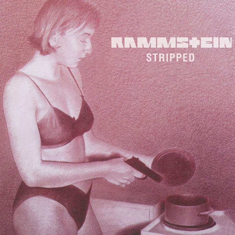 Album cover art for "Stripped (Psilonaut Mix by Johan Edlund)" by Rammstein