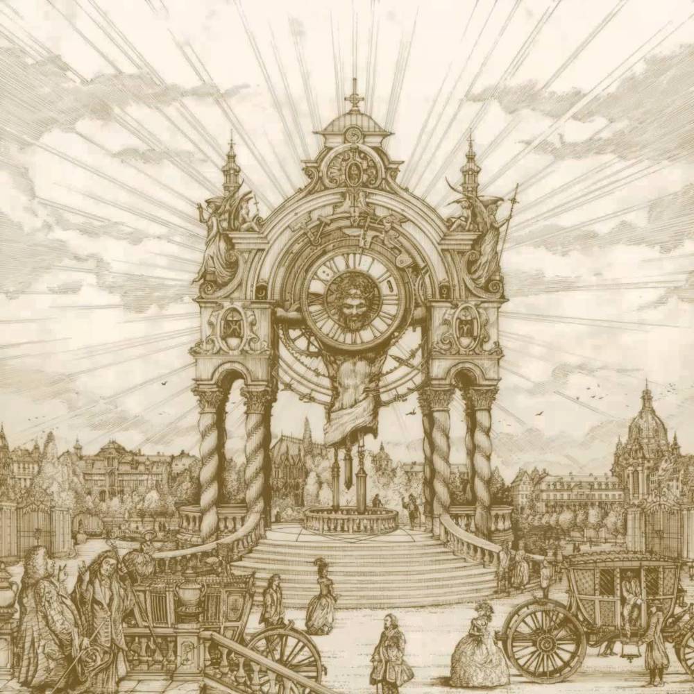 Album cover art for "Monstrance Clock" by Ghost