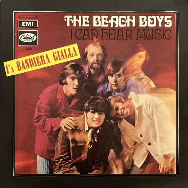 Album cover art for "I Can Hear Music" by The Beach Boys
